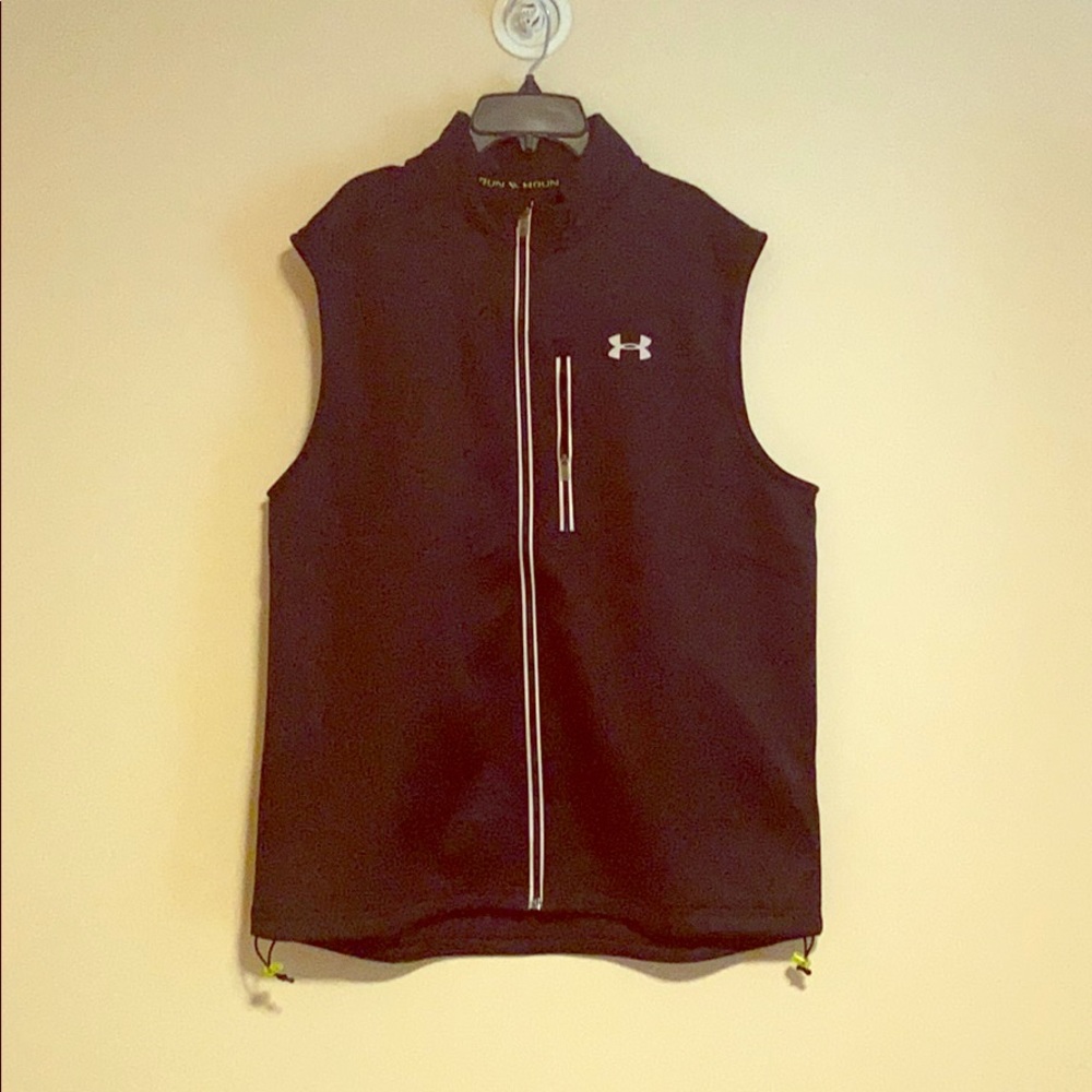 -New-under armour run vest